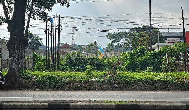 Tanah Luas di Poros Jalan Thamrin Lawang Malang Dekat Stasiun 2