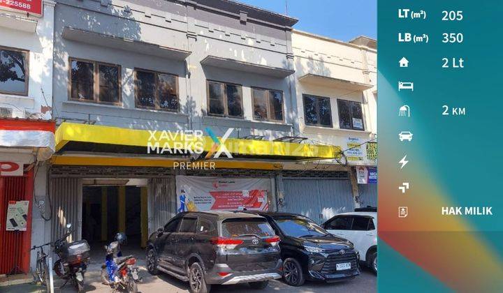 Ruko Tengah Kota Terawat di Sunandar Priyo Blimbing Malang 1