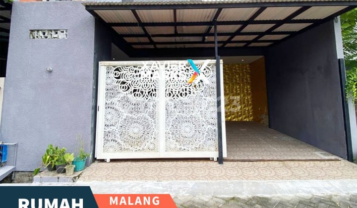 Ready-to-Live House on Ikan Ikan Street, Blimbing, Malang City