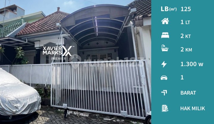 Rumah Minimalis Bagus Dekat Kampus di Gajayana Lowokwaru Malang