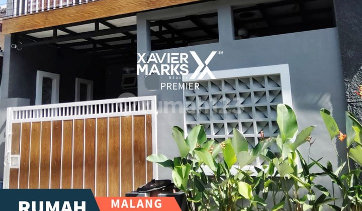 Rumah Siap Huni Bersih Akses Mudah di Sulfat Blimbing Malang 1
