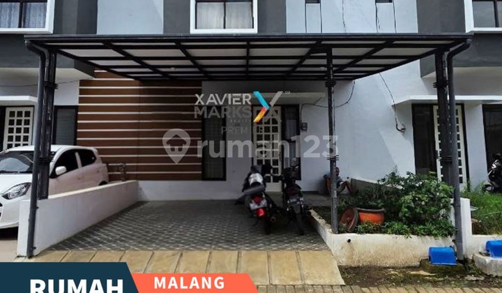 Rumah Siap Huni Semi Furnish di New Nagari Singosari Malang 1