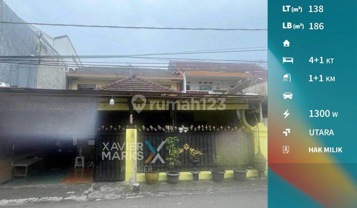 Rumah Siap Huni Strategis di Ikan Ikan Lowokwaru Malang 1