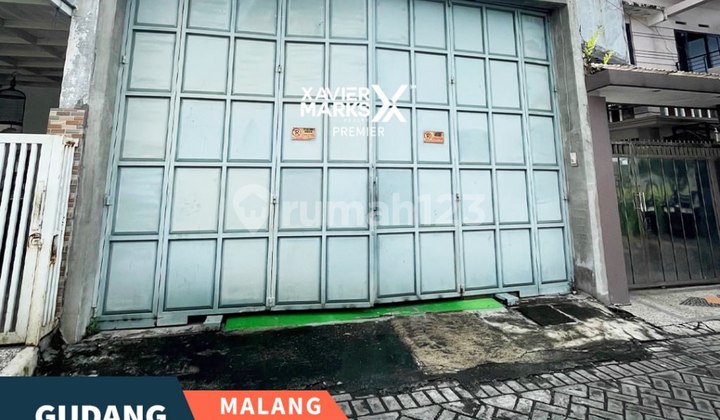 Warehouse and Office in Sulfat Blimbing Malang Near Highway Warehouse and Office in Sulfat Blimbing Malang Near Highway