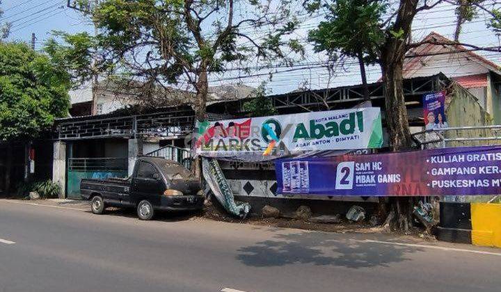 Rumah Usaha Luas Strategis di Nol Jalan Raya Sukun Malang 2