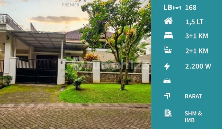 For Sale SHM House in New Indie Araya Malang, Minimalist, Ready to Occupy.