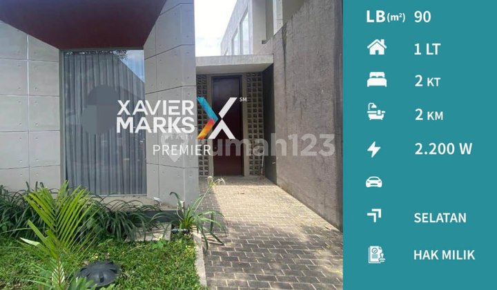 Modern Fully Furnished Villa in Kingspark Batu City Near Tourist Attractions