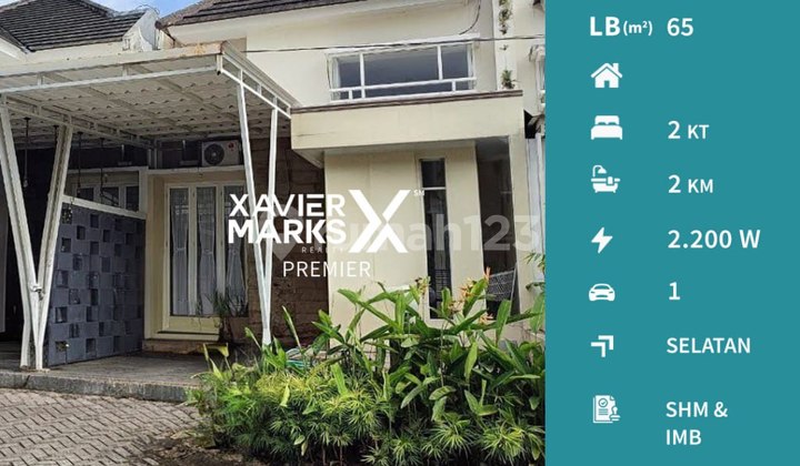 Dijual Rumah Villa di Junrejo Kota Batu Semi Furnish