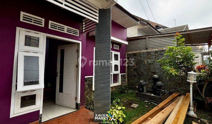 V1 Dijual Rumah Hook Siap Huni Strategis di Pesanggrahan Batu 2