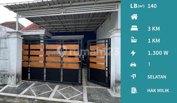 Dijual Rumah Bagus di Karangploso Malang Furnish Siap Huni