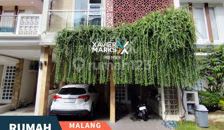 For Sale Semi-Furnished House in Myrra Residence Lowokwaru Malang