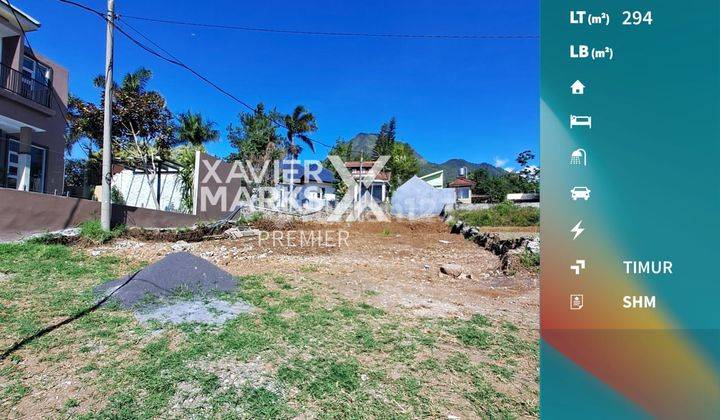 Dijual Tanah Kavling di Panderman Hill Kota Batu Siap Bangun 1