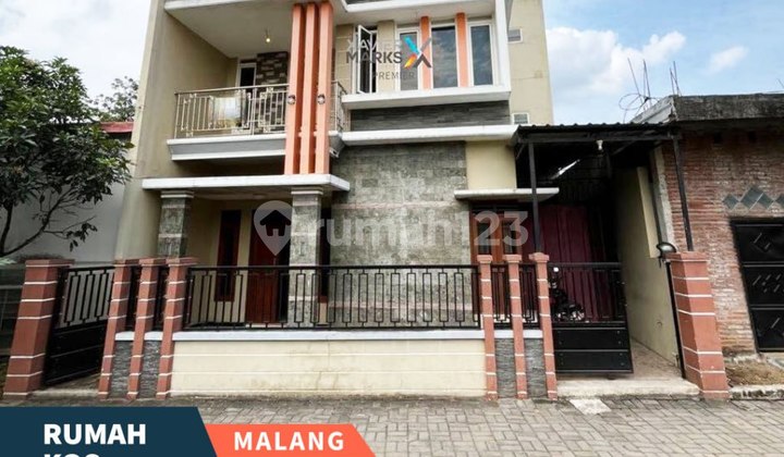 Rumah Kos dekat UMM di Notojoyo Tegalgondo Malang