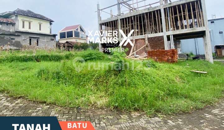 Dijual Tanah Dekat Batu Night Spectacular di Oro Oro Ombo Batu