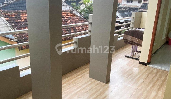 Rumah 2 Lantai Siap Huni Terawat di Sawojajar Malang 2