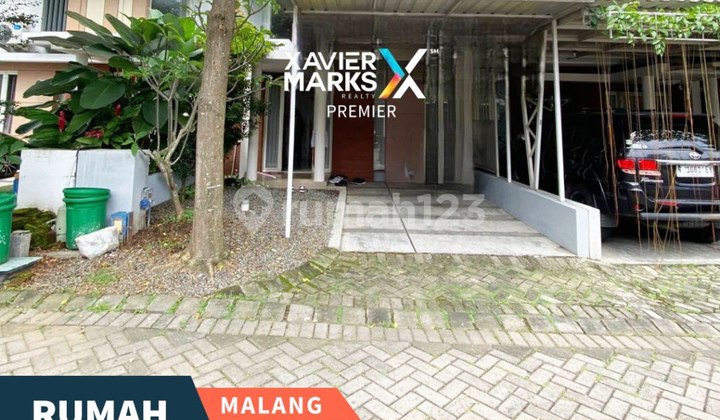 Rumah Minimalis di Perumahan Elit Green Orchid Lowokwaru Malang