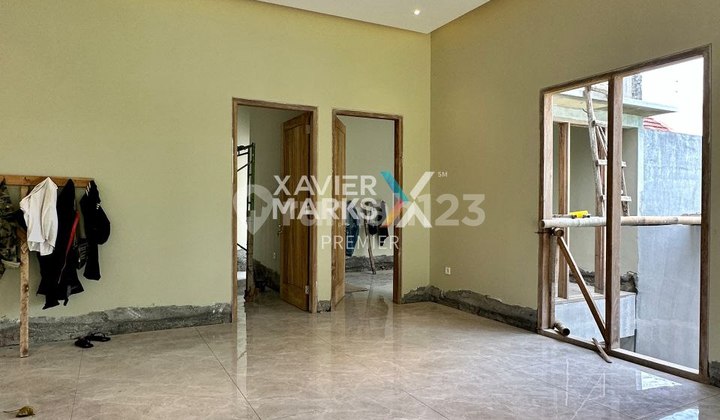For Sale: Under Construction High Ceiling House in Araya Golf, Malang. 2