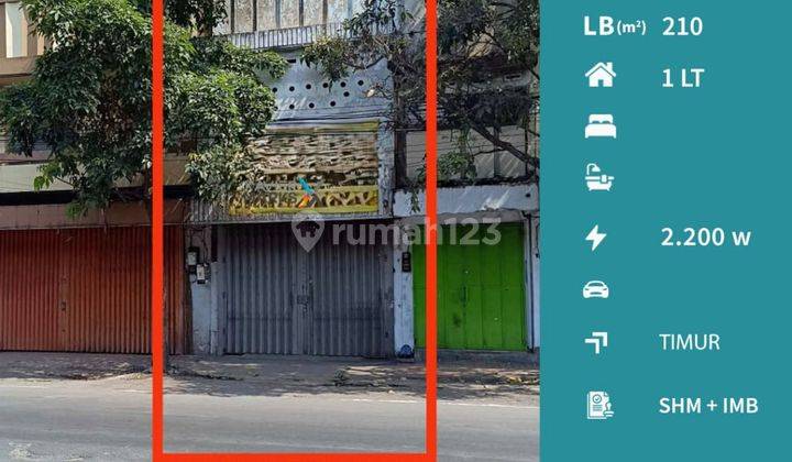 Gudang Strategis di Poros Gatot Subroto Klojen Malang 1
