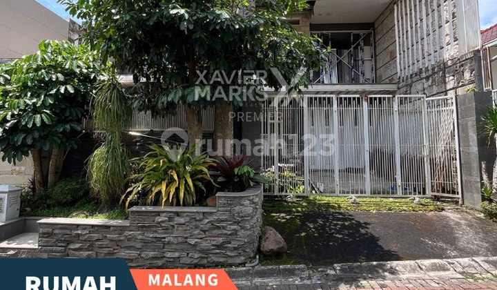 Dijual Rumah Moden View 360 di Villa Puncak Tidar Malang