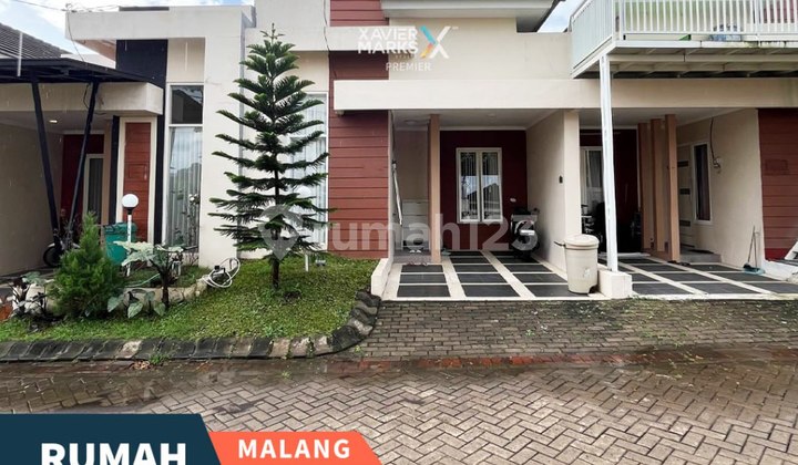 Rumah di Havana Park Karangploso Malang Semi Furnish View Bagus
