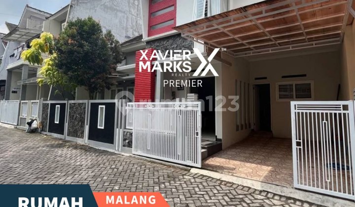 Rumah Modern Minimalis Furnished di Borobudur Malang Rumah Modern Minimalis Furnished di Borobudur Malang