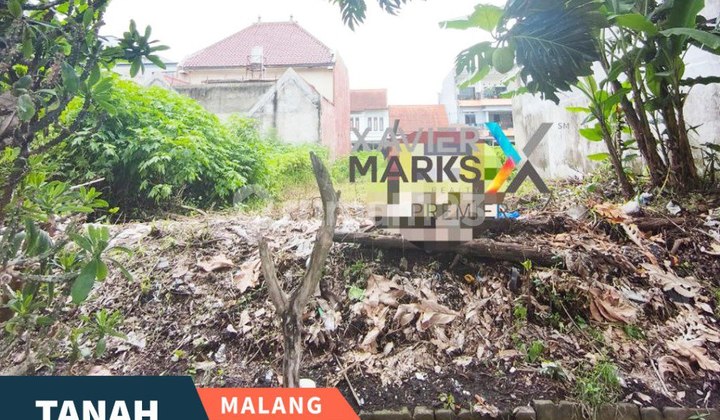 Vacant Land Ready to Build in Griyashanta Suhat Lowokwaru Malang