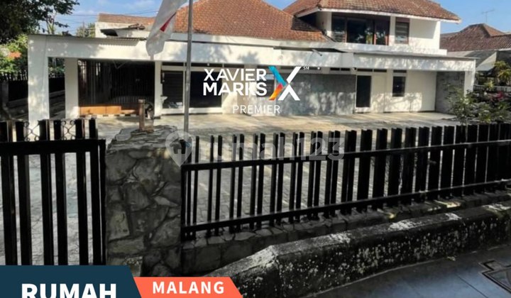 Rumah Nol Jalan Raya di Jl Bogor Klojen Malang Dekat Kampus