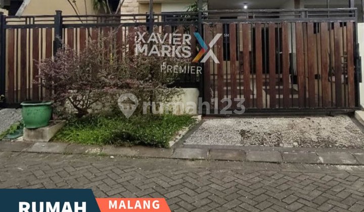 Rumah Siap Huni Dekat Banyak Kampus di Villa Bukit Tidar Malang 1