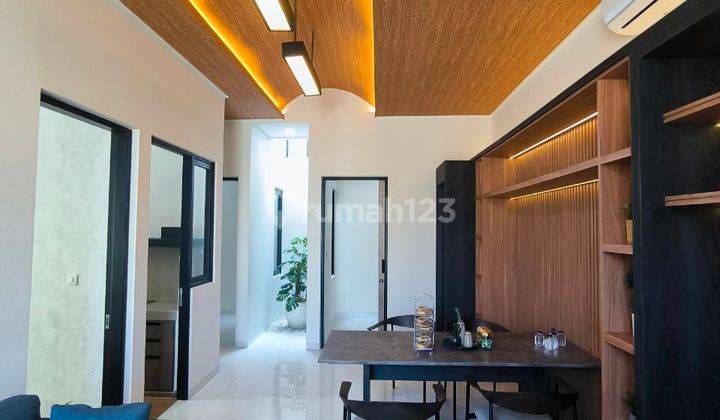 Rumah Baru Full Furnish Modern di Greenland Tidar Malang 2