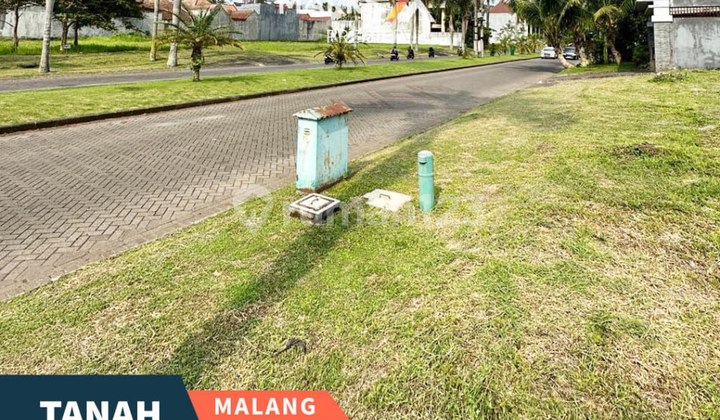 Tanah Kavling di Araya Golf Boulevard Malang Cluster Favorit