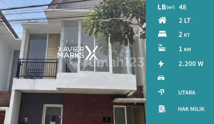 Affordable Minimalist House 500 Million Near UMM in Merjosari Malang