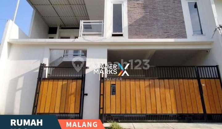 Dijual Kos Eksklusif Furnish di Merjosari Malang Lokasi Strategis