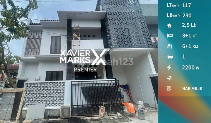 Rumah Kos Baru Modern Pusat Kota di Suhat Indah Malang 1