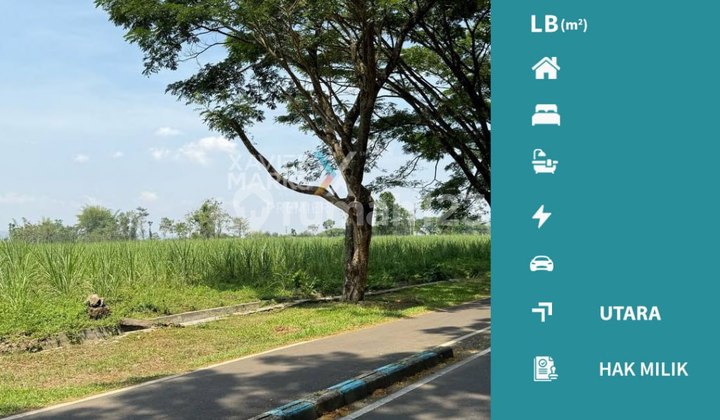 Lahan Strategis di Poros Jalan Abdul Rahman Saleh Pakis Malang