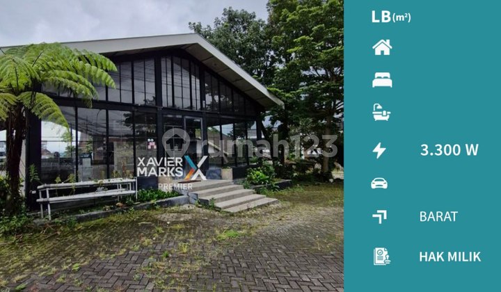 Land with Building Bonus for Sale on the Main Road of Batu Super Strategic.