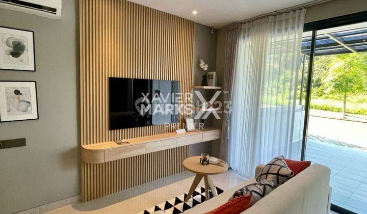 v1 Rumah Townhouse Modern di Villa Puncak Tidar Malang