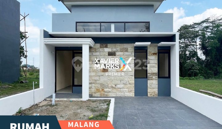 Rumah Murah Baru Harga Affordable di Mulyorejo Sukun Malang