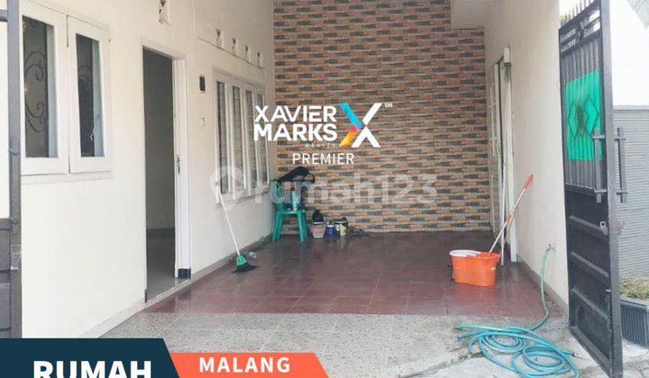 Rumah Minimalis Siap Huni di Pulau Pulau Klojen Pusat Kota Malang