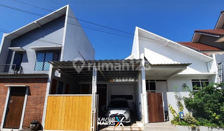 V1 Dijual Cepat Rumah 3 Kavling di Green Park Pandanwangi Malang