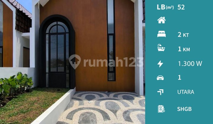 Modern New Gres House Under 1 M in Greenland Tidar Malang 1