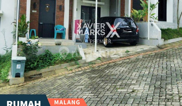 Dijual Rumah di The Oz Tidar Malang Furnished One Gate System