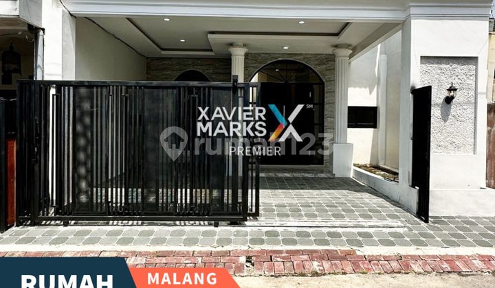 Dijual Rumah di Area Jalan Selat Sawojajar Malang Strategis