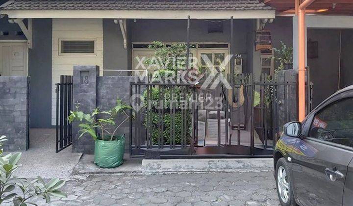 Dijual Rumah Murah Siap Huni Terawat di Sunandar Priyo Blimbing Malang 1