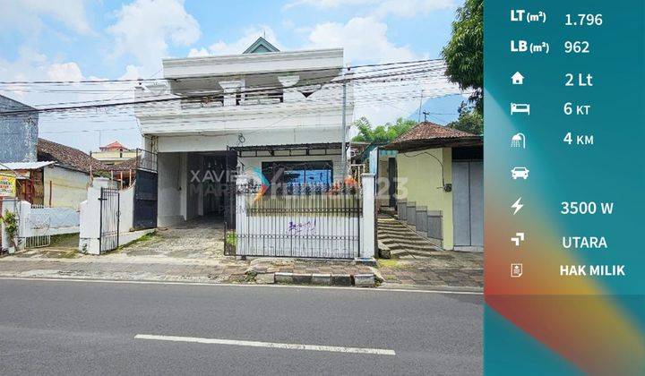 Tanah Bonus Bangunan di Poros Jalan Utama Ngaglik Kota Batu 1