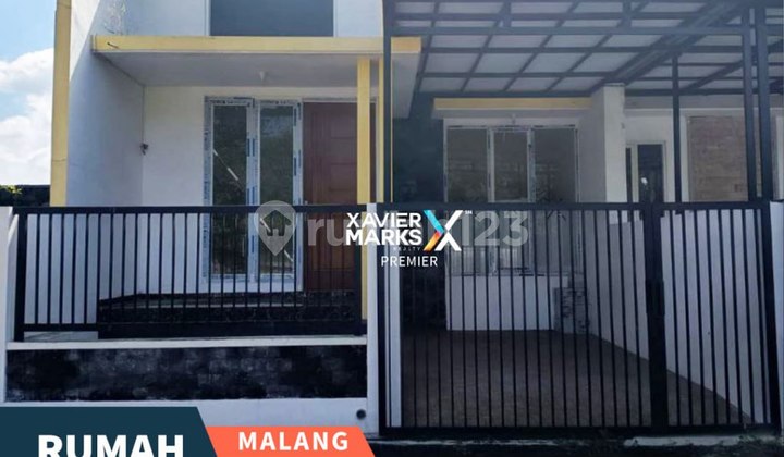House Under 1M near Terminal at Banjararum Land Singosari Malang House Under 1M near Terminal at Banjararum Land Singosari Malang