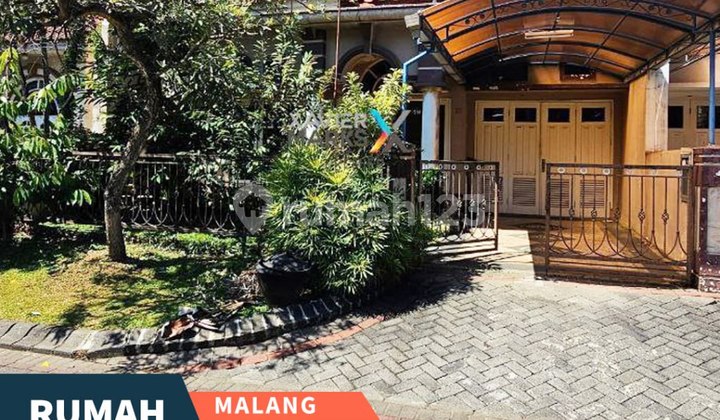 Rumah Siap Pakai Rapi di Istana Dieng Malang Dekat Mall