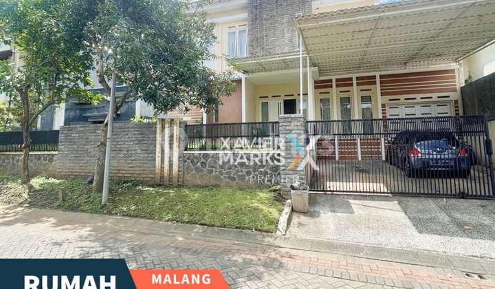 Rumah Mewah Ada Private Pool di Villa Puncak Tidar Malang