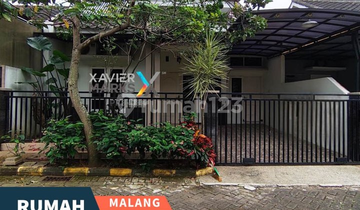 Dijual Rumah di Tidar Malang Terawat Dekat Pusat Kota