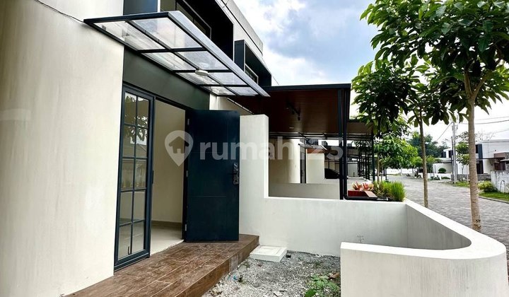 V1 Rumah Baru di Kanigraha Residence Pandanwangi Blimbing Malang