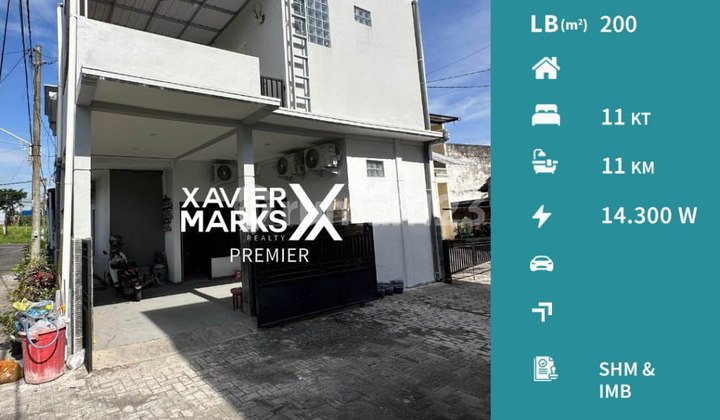 Rumah Kos Dekat Suhat dan Banyak Kampus di Tunggulwulung Malang 1